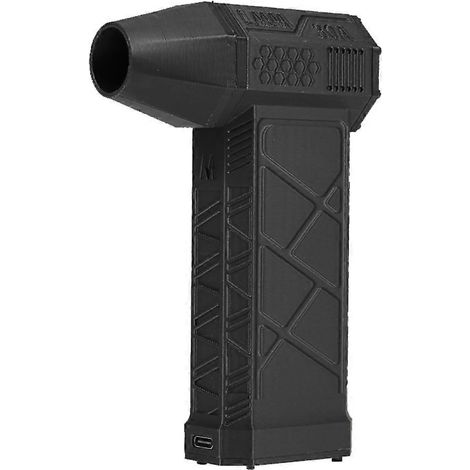 Ventilateur turbo à jet, souffleur d'air comprimé 130 000 tr/min, ventilateur de gaine haute vitesse, puissant souffleur d'air pour le déneigement et le lavage de voitures. (1/5)