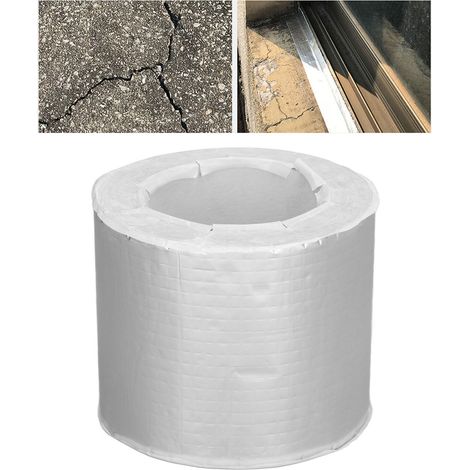 1 mm x 150 mm x 5 m Aluminiumfolien-Butylband für Abdichtung, Leckreparatur und umweltfreundliche Abdichtung. (1/5)