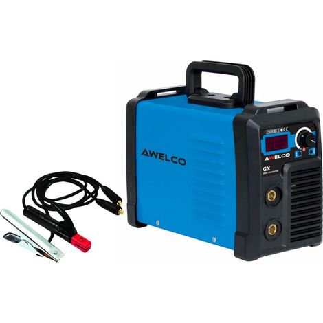 saldatrice inverter mma ad elettrodo rivestito gx 160 - awelco