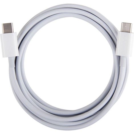 Cable USB-C 3.1 a USB-C 3.1 conector tipo C 2 metro MACBOOK 12, MACBOOK PRO (1/2)