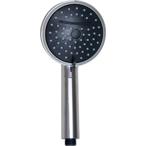 Doccetta 2 getti Olbia in ABS finitura cromata 119 mm con water saving lunghezza 250 mm anticalcare (1/2)
