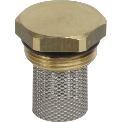 - Filter mit Verschlusskappe 107074 f.Absperrventil (ab 07/04)