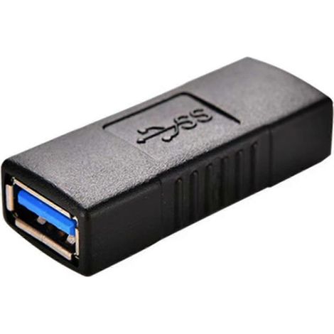 Câble répartiteur USB 3.0 femelle-femelle, convertisseur pour ordinateur portable, disque dur USB, clavier, adaptateur de charge et de transfert de données. (1/5)