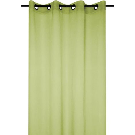 Tenda monna sa Stof con velo misura 140 x 280 cm colore verde (1/2)