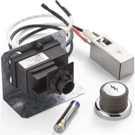 91360 - Kit d'allumage électronique de rechange pour barbecue à gaz Allume-feu piézo - pour Weber Spirit E310 E320 (1/5)