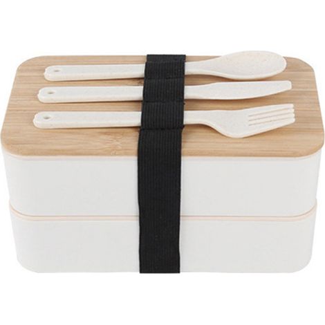 Tragbare Lunchboxen mit einer oder zwei Lagen – mit einem Fassungsvermögen von 900 ml und 1150 ml – geeignet für Schüler und Büroangestellte (1/4)