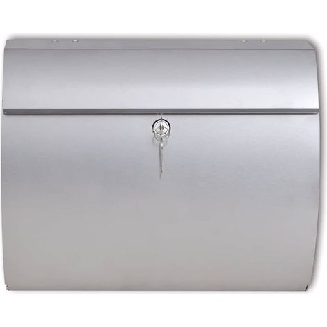 Maison Exclusive - Buzón alargado de acero inoxidable (1/5)