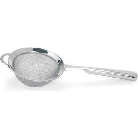 Passoire compacte à double maille en acier inoxydable de 10 cm (1/2)