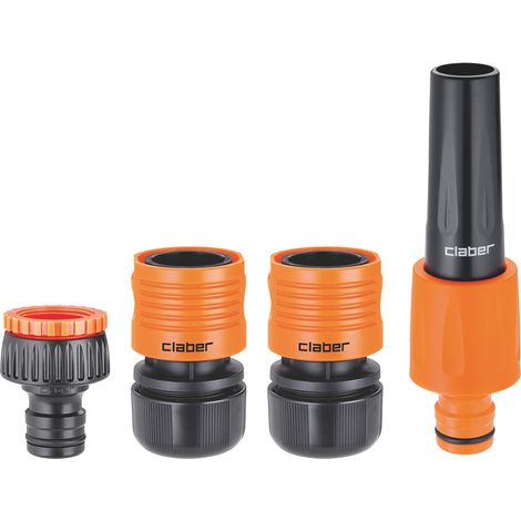 Claber SET IRRIGAZIONE STARTER KIT MAX-FLOW 3/4 PEZZI 4 Art. 9656