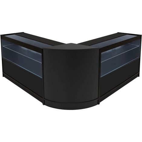 Selene LED Shop Counter Set CM60 & 2 x C1200 - Black (1/5)