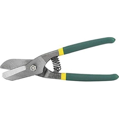 Ciseaux en métal de 8 pouces Ciseaux en métal de style allemand avec ciseaux en métal à ressort, vert (1/3)