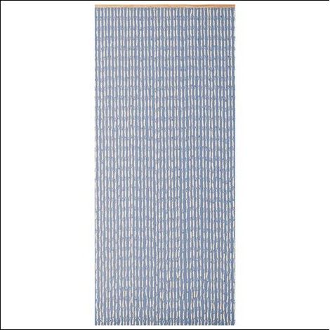 Rideau Portière E107 Naturel 100x220 - Morel (1/3)