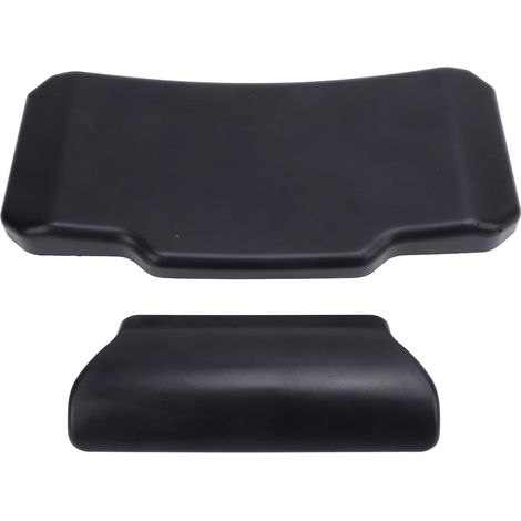 80L 85L 100L Universel Moto Top Box Passager Coussin de Dossier, en Cuir PU Souple Confort Coussin de Siège Arrière pour Les Longues Distances, Installation Rapide avec Adhésif, (1/5)