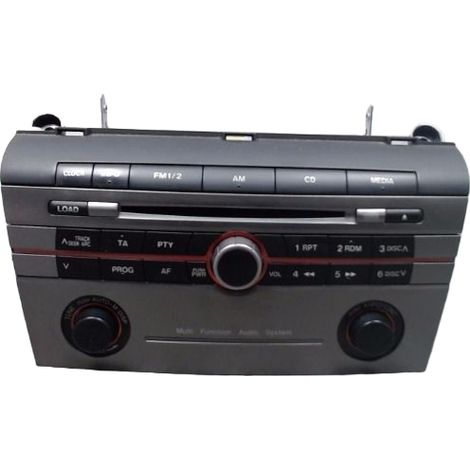 [PRODUIT D'OCCASION] Autoradio MAZDA MAZDA 3  5p ♻️ Ref Oe. Bs3j66ah0 - Garantie à vie (1/5)