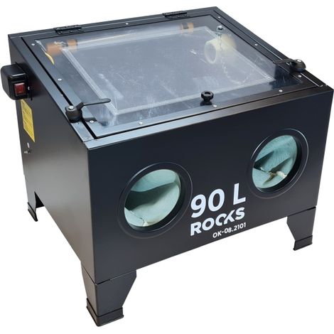 Cabina di Sabbiatura ROOKS 90L 8 Bar (OK-08.2101)
