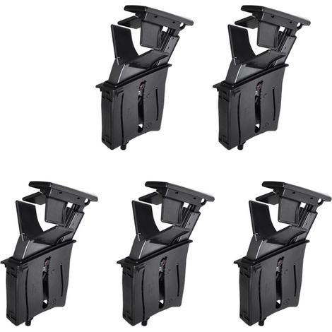 5X Fente pour Carte de Support de Verre de Console Centrale de Voiture Pour- 9N 2002 2003 2004 2005 2006 2007 2008 2009 2010 6Q0 858602 (1/2)