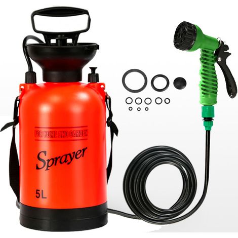 Pulvérisateur Pneumatique Manuel 5L pour Jardin et Pelouse - Équipement Agricole Multifonctionnel (1/5)
