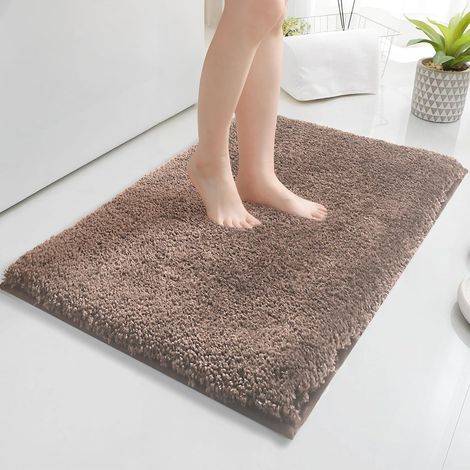 Tapis de Bain 80x120 cm,Tapis Salle de Bain Antidérapant (1/5)