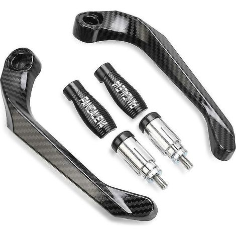 Für DUCATI 899 959 1199 1199S Panigale SR PANIGALEV4 V4S V4R V4 S/R 2012-2019 Motorrad Lenker Brems- und Kupplungshebelschutz – Schwarz PANIGALEV4 (1/5)