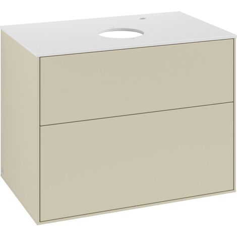 Villeroy & Boch F87100HJ Meuble sous-lavabo Finion F87 (1/3)