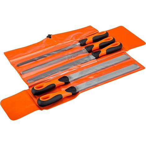 Bahco 47810 Ergo Engineering File Set - 5pc (1/5)