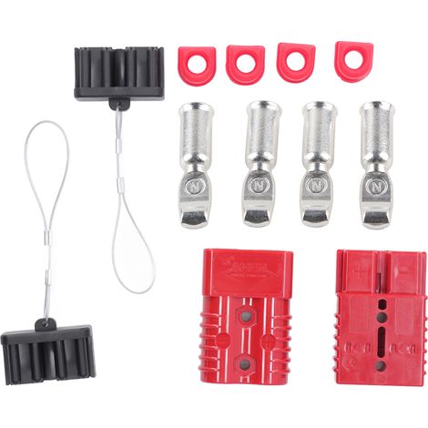 Connecteur rapide débranchement batterie, faisceau électrique ABS résistant à la chaleur, kit de prise pour treuil électrique et remorque (1/5)