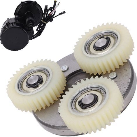 Kit frizione da 70 mm e pignoni in nylon da 36 denti per motore centrale Bafang da 250 W e 350 W - Bici elettrica (1/5)