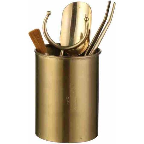 Porte-couverts - Organisateur d'ustensiles élégant en acier inoxydable (1/3)