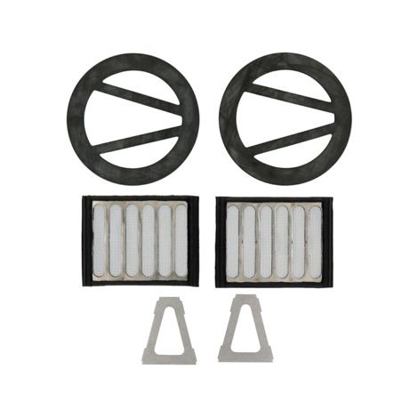 Ersatzteilset 2x Sieb 1,0+Dichtung für JRSF-HW 1 1/2'' - 2''