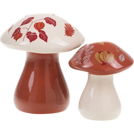 Amadeus - Set de 2 champignons Rosalie (1/5)
