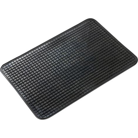 Walser Universal Fußmatte schwarz 50 x 33 cm