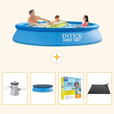 Intex Piscine Easy Set Ronde - 305x61 cm - 5-pièces S234 (1/5)