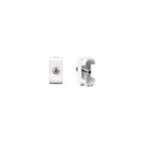 Presa Coassiale Sat Tipo F Mylife Conn.F (Elettrocanali Cod. Ecl4053Satwh)