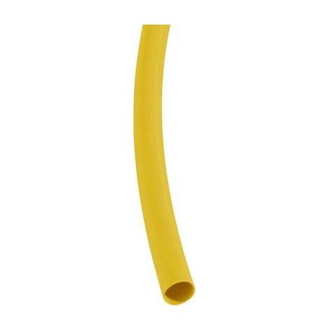 DSG CANUSA 3290060103 3290060103-GUAINA TERMORETRAIBILE SENZA COLLA, COLORE GIALLO, 6,40 MM, RAPPORTO DI RESTRINGIMENTO: 3:1 AL