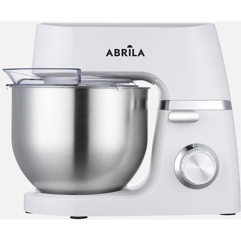 Batidora amasadora Dorotea blanca 1000W bol 5L acero inoxidable (1/3)