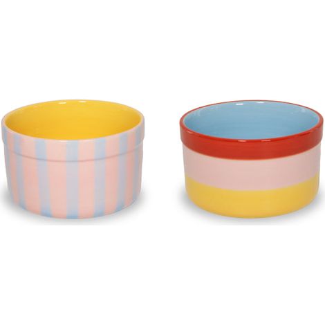 Set 2 Coppette in Stoneware 300 ml Versione B WD Lifestyle