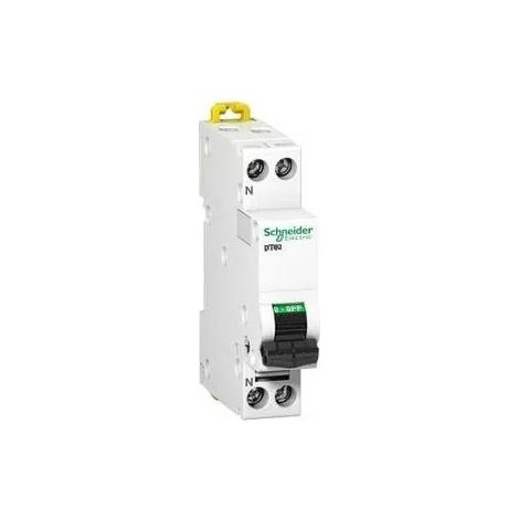 Schneider A9N21367 Interruttore 1P+N 20A curva c prodis DT40N