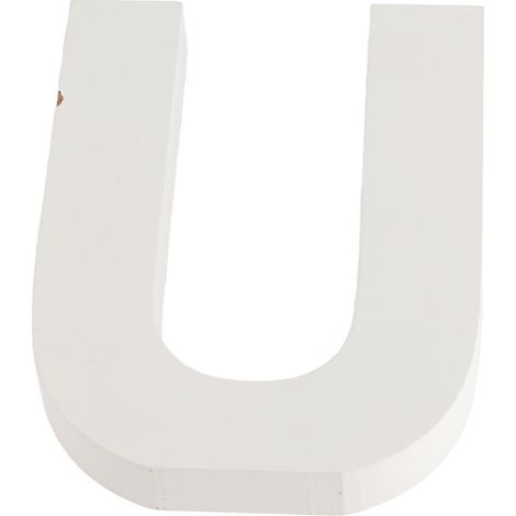 【Décorations Alphabet】 + 【Artisanat Bois】 + 【15cm Lettre Grand】 + 【DIY Blanc Unique】 + 【Pour Mariage Décoration Mur】 (1/4)