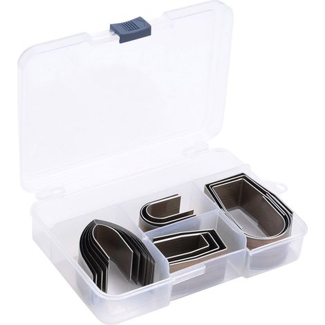18-teiliges Universal-Prägestempel-Set aus legiertem Stahl für Lederhandwerk, DIY-Lederstanzwerkzeuge (1/5)