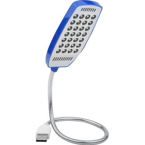 Pssopp Lampe de Lecture USB à 28 LED, Col Cygne Flexible avec (1/5)