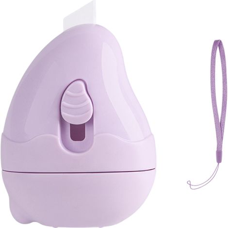 1 tampon à rouleau, protection identité, lame intégrée pour ouvrir colis, rechargeable, usage bureau et télétravail (1/5)