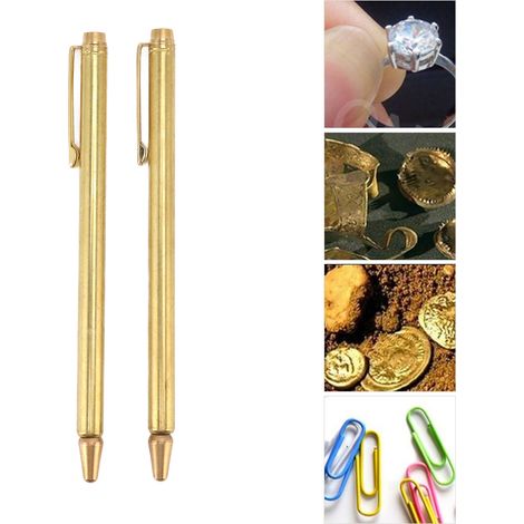 2 sondes rétractables en acier inoxydable (1/5)