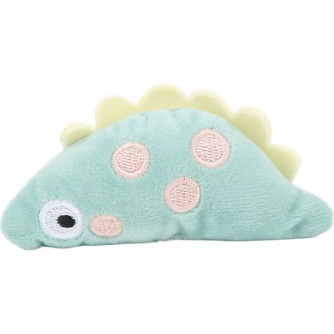 Jouets en peluche pour chat, herbe-aux-chats, nettoyage des dents, intérieur, soulage l'ennui et le Stress, jouet interactif pour taquiner le poisson vert (1/5)
