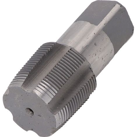 Taraud tuyau NPT 1-1/2in outil réparation filetage pour plomberie machinerie travaux précis avec boîte rangement (1/5)