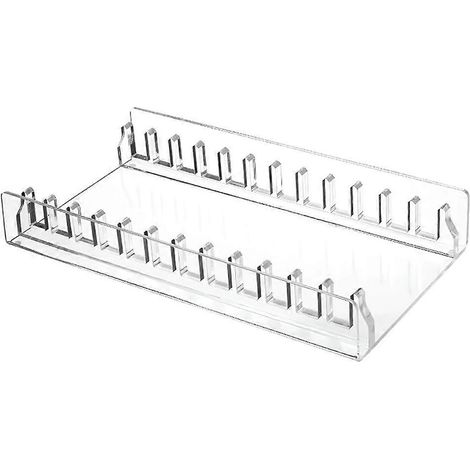 Convient pour / Support de rangement transparent pour disques de jeu-- (1/5)