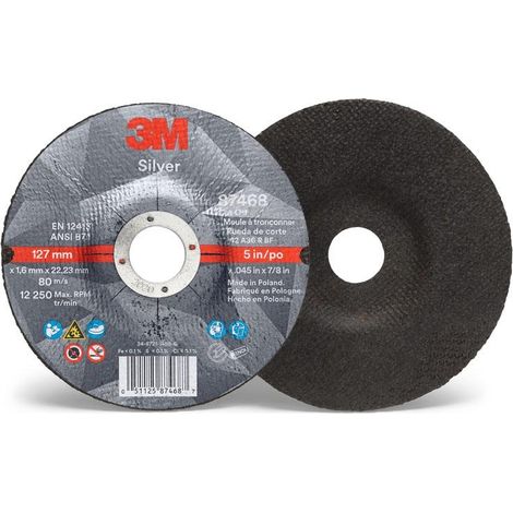 3M Silver T41 Trennscheibe 12,7 cm Dicke 0,20 cm