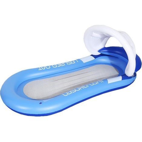 Flotteurs De Natation Rangée Gonflable Auvent Flottant Canapé Inclinable pour Les Enfants Transat De Piscine Gonflable Fauteuils Inclinables pour (1/5)