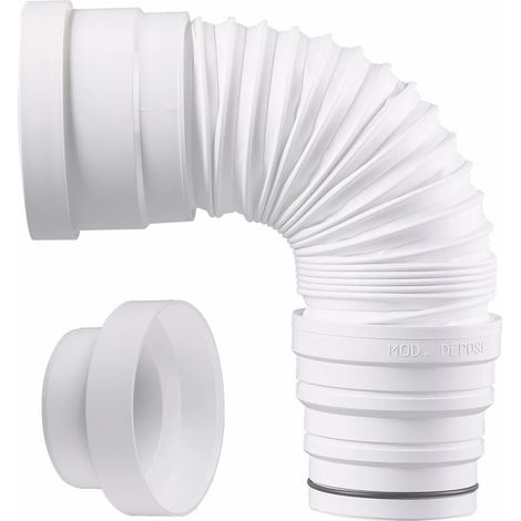 Tubo flexible expandible de 25 a 55 cm. D.110-100-93-80