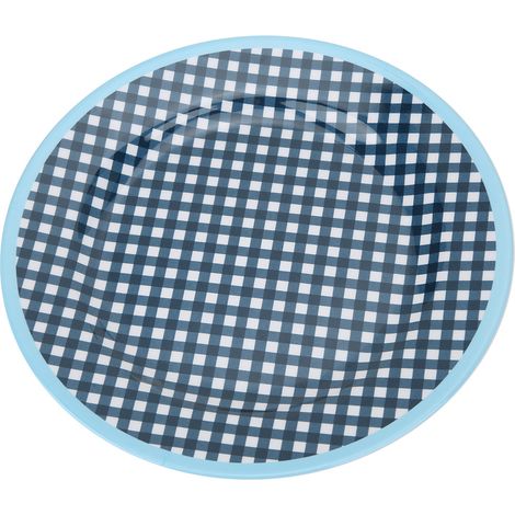Runder Teller (22 cm) für Zuhause, Restaurant, Hotel – Elegantes Geschirr (1/5)