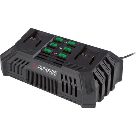 PARKSIDE® Chargeur double »PDSLG 20 A1«, 20 V (1/2)